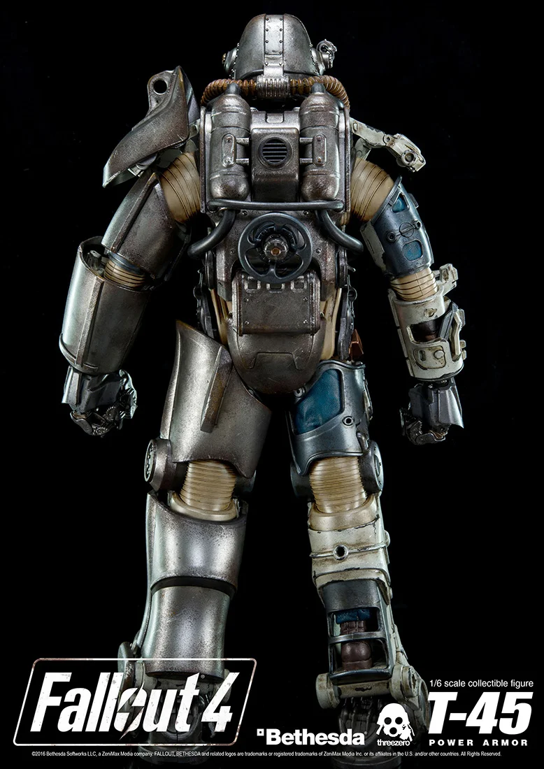 FALLOUT4: T-45 POWER ARMOR — THREEZERO BLOG JP